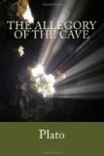 Plato's Cave Allegory and Darwin's Natural Selection: A Comparative Analysis by 
