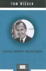 The Presidency of George H.w. Bush by 
