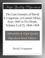The Life and Explorations of David Livingstone by 