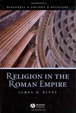 Ancient Roman Politics, Society and Religion by 