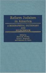 Reform Judaism in America by 