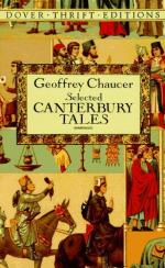 Characterizations of the Canterbury Tales by Geoffrey Chaucer