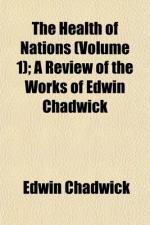 British Health and Sanitation Reforms Influenced by Edwin Chadwick by 