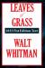 Whitman's Use of Alliteration in "Leaves of Grass" eBook, Student Essay, Encyclopedia Article, Study Guide, Literature Criticism, and Lesson Plans by Walt Whitman