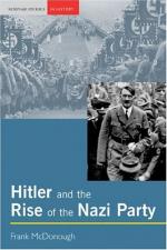 Politics of Big Business' During the Rise of the Nazi Party by 