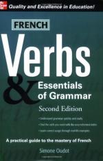 French Verbs and Grammar by 