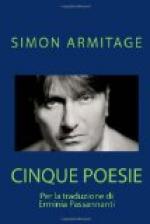 Comparison of Simon Armitage's Poems by 