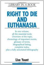 Arguments Against Legalized Euthanasia by 