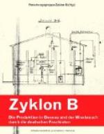 Zyklon-B Gas and Its Use During the Reign of the Nazis