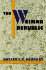 Collapse of the Weimar Republic in Germany