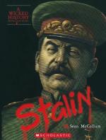 Joseph Stalin and Mikhail Gorbachev by 