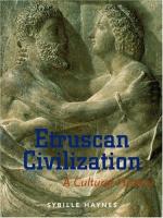 The Etruscan Civilization