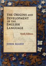 Origins of the English Language by 