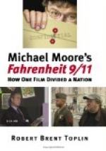 The Use of Montage in Michael Moore's Film Fahrenheit 9/11 by 
