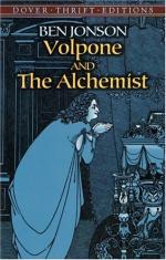 The Socially Defined Self in "The Alchemist" by Ben Jonson