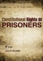 Inmate Civil Rights: a Review of Prisoner Rights by 