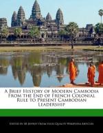 Modern Cambodian History by 