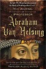 A Close Analysis and an Examination of Van Helsing