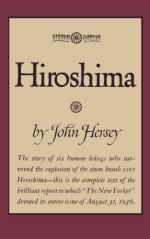 Hiroshima by John Hernsy by John Hersey