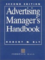 The Role of Advertising Manager in Today's Businesses by 