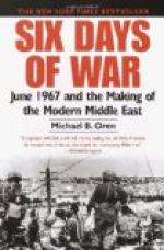 Intervention in the Six Day War by 