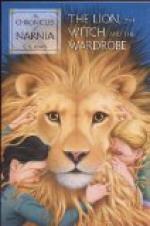 The Lion, the Witch, and the Wardrobe by C. S. Lewis
