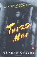 "The Third Man":  Screenplay vs. Movie by 