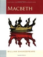 Murder in "Macbeth" by William Shakespeare