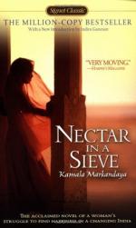 Nectar and a Sieve; a Depiction of Decline by Kamala Purnaiya Taylor