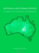 Terrosrism and Restriction of Rights in Australia by 