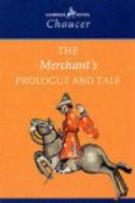 "Chaucer Creates Humour in the Merchant's Tale by Satirising Courtly Values."