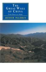 The History of the Great Wall of China by 