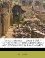 Virgil Aenied Books 1 and 2 by 