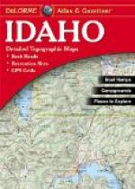 History of Idaho and Earthquakes