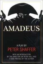 Write a Detailed Analyse of the Opening Scene of "Amadeus" by Peter Shaffer