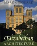 Characteristics of Elizabethan Architecture by 