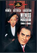 Witness for the Prosecution by Billy Wilder