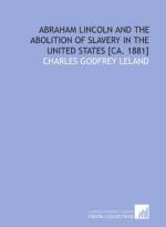 Abolition of Slavery: United States by 