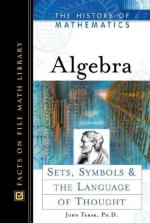 Algebra of Sets by 