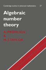 Algebraic Numbers by 
