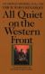 All Quiet on the Western Front - Erich Maria Remarque - 1929 Student Essay, Encyclopedia Article, Study Guide, Literature Criticism, Lesson Plans, Book Notes, and Nota de Libro by Erich Maria Remarque