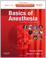 Anesthesia and Anesthetic Drug Actions by 