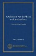 Apollinaris of Laodicea by 