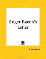 Bacon, Roger by 