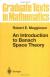 Banach Space Encyclopedia Article