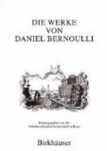 Bernoulli, Daniel (1700-1782) by 