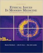 Bioethics by 