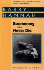 Boomerang by Barry Hannah