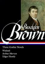 Charles Brockden Brown - (1771 - 1810) by 