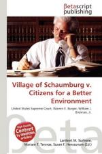 Citizens for a Better Environment by 